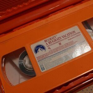 Rugrats A Rugrats Vacation VHS BLANK CASE
